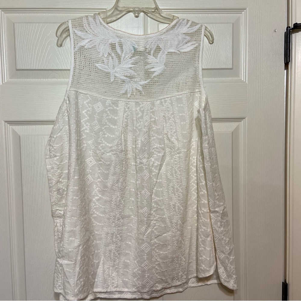 Anthropologie Maja embroidered tunic - Picture 6 of 7